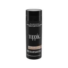 Toppik Original Hair Building Fibers 27.5 grams (Light Brown)